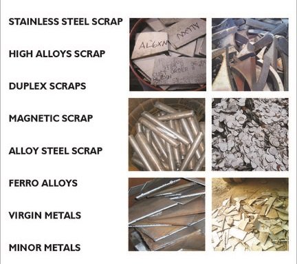 Alloy-Steel-Scrap Alloy Steel Scrap