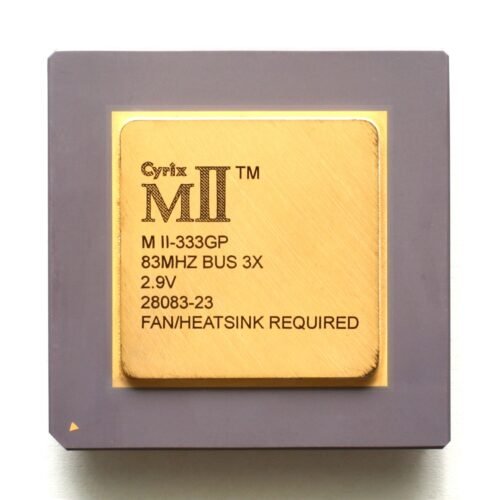 KL_Cyrix_MII-333 Cyrix 486 / 586 / MII Scrap