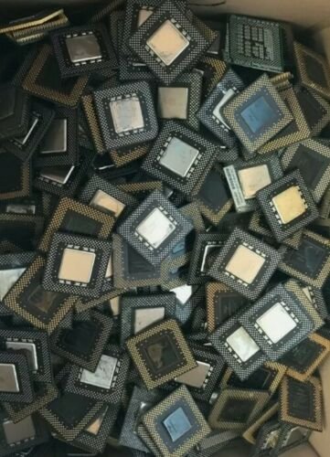 blk BLACK FIBER CPU Processors For GOLD Recovery