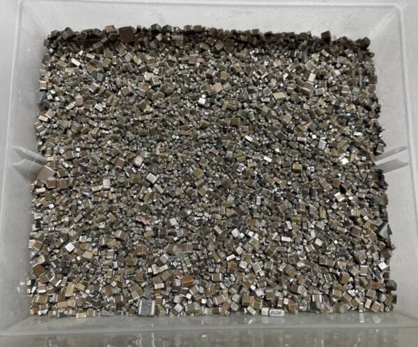 MLCC Ceramic Capacitor Scrap Metal Recovery Silver,Platinum,Paladium