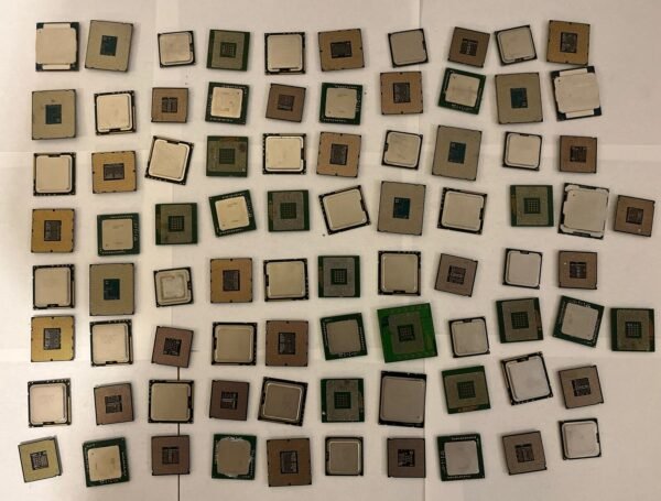 mix Mixed Lot CPU Computer Processors – Sold as SCRAP for Gold Recovery