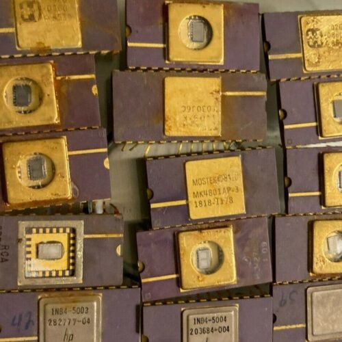 Processed By eBay with ImageMagick, z1.1.0. ||B2 IC CPU chip ic`s VINTAGE CERAMIC CPU FOR GOLD SCRAP RECOVERY